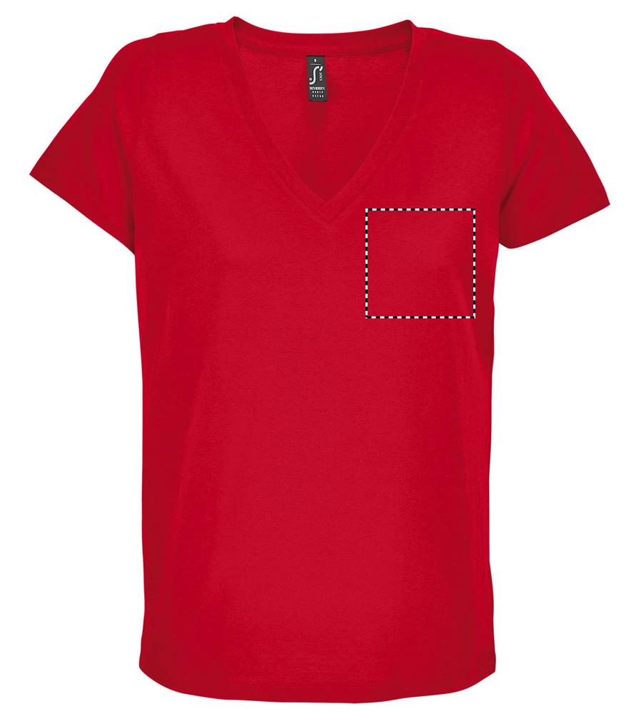 REGENT V T-SHIRT WOMEN chest rd