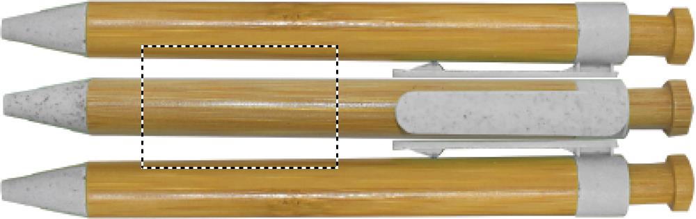 Penna a sfera in bamboo roundscreen 13