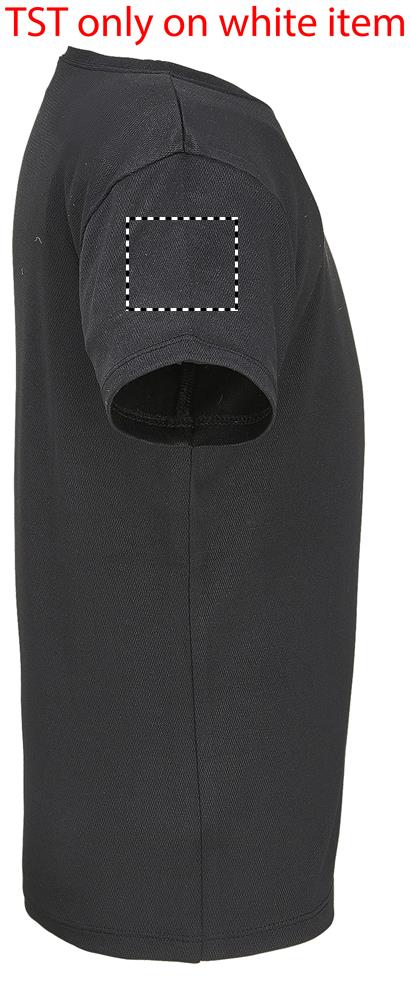 SPRINT KIDS SPORTS T-SHIRT arm right bk