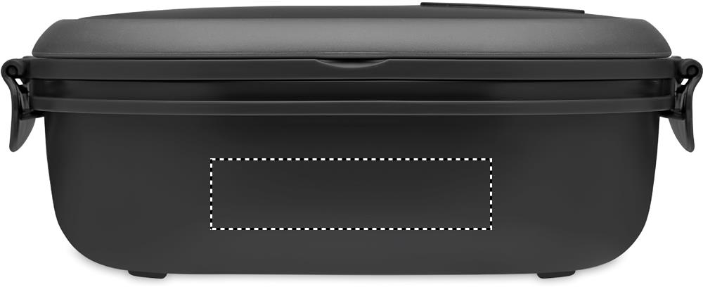 PP lunch box with air tight lid right side 03