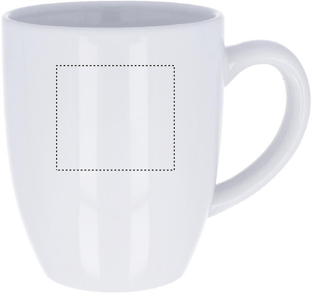 Ceramic mug 300 ml right handed 06