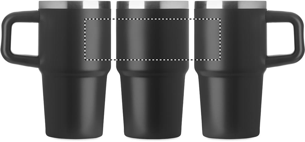 Bicchiere doppio strato. 500ml roundscreen 03