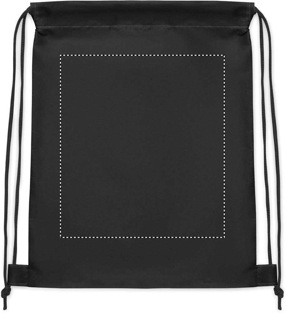 Sacca per bambini 190T RPET front 03