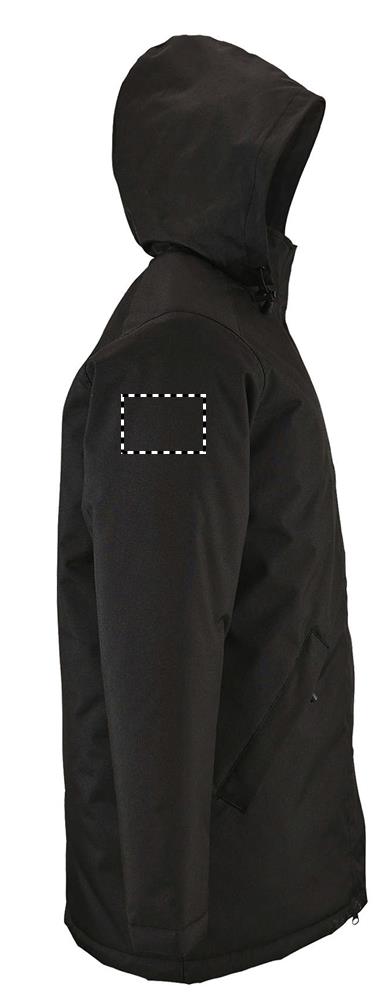 ROBYN PARKA UNISEX arm right bk