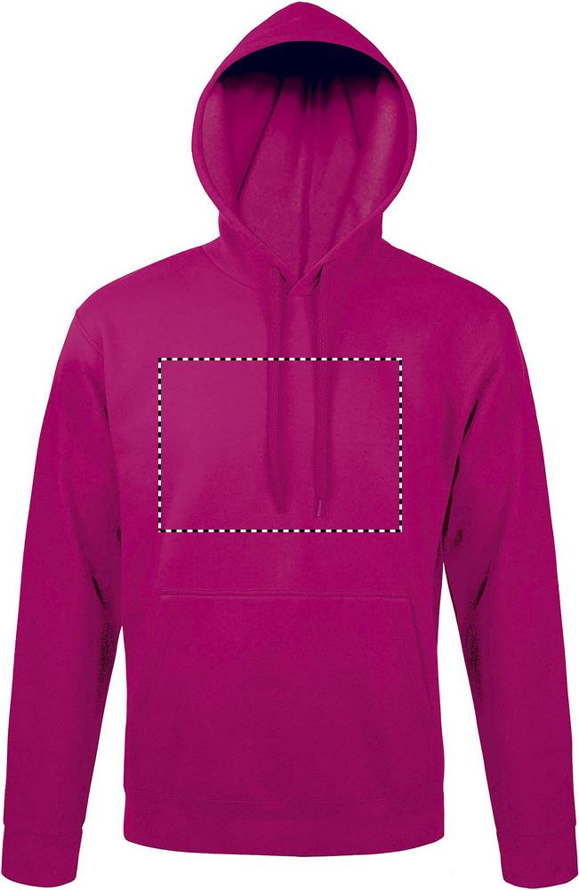 SNAKE Felpa uni cappuccio front fu