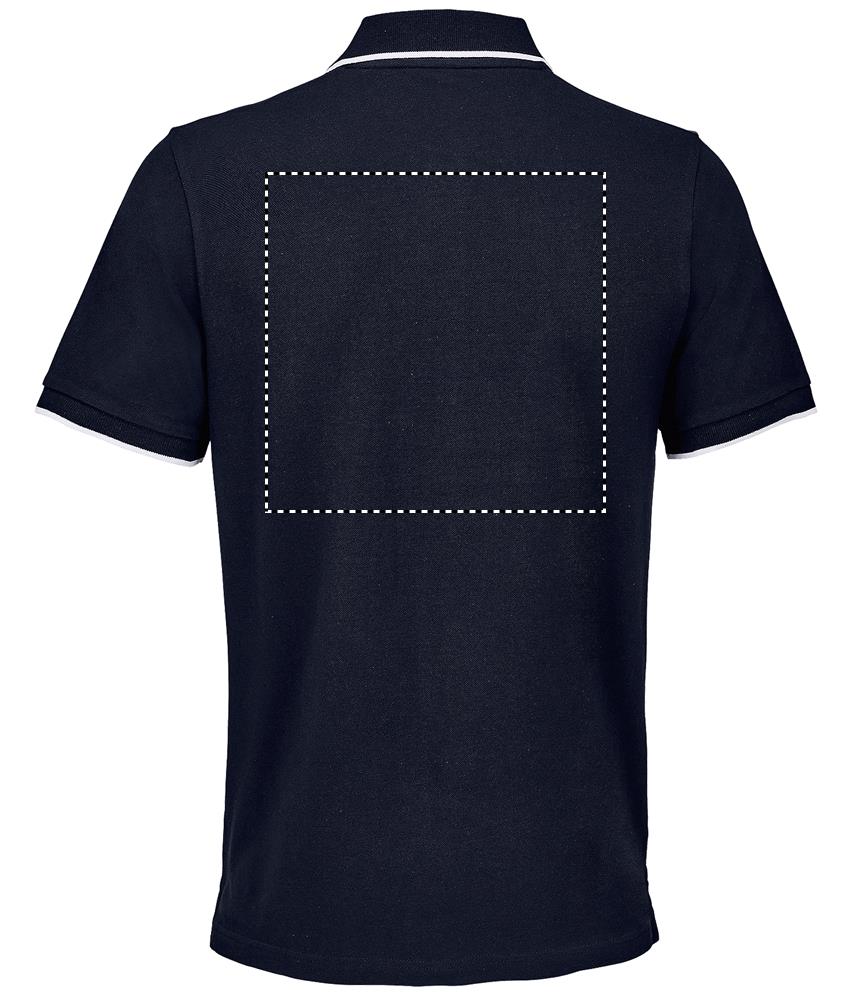 PALERMO POLO SHIRT back fw