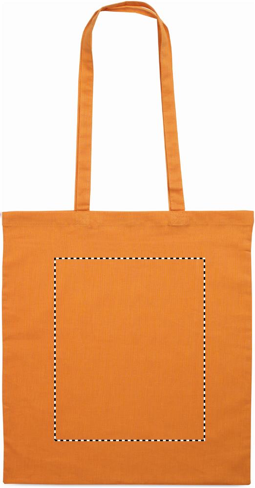 140gr/m² cotton shopping bag embroidery 10