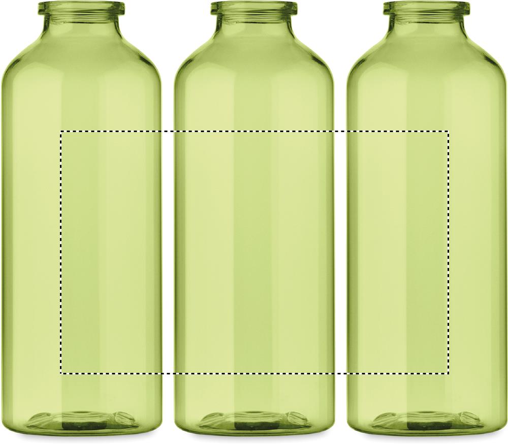 RPET bottle 500ml roundscreen 51