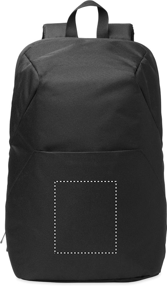 600D RPET backpack trolley front 03