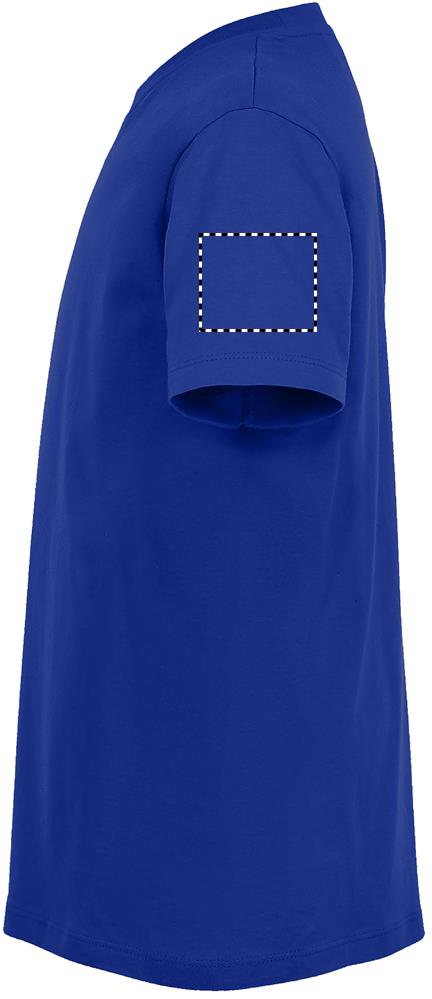 REGENT KIDS T-SHIRT 150g arm left rb