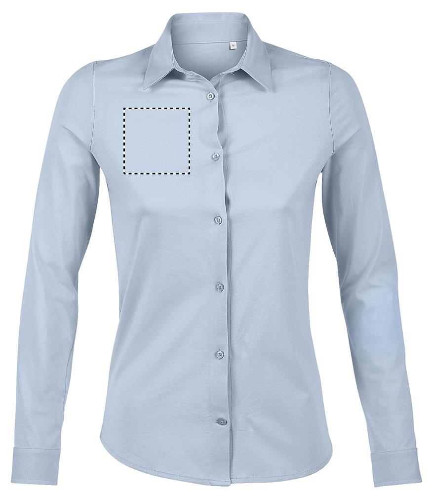 BALTHAZAR WOMEN SHIRT chest right eu
