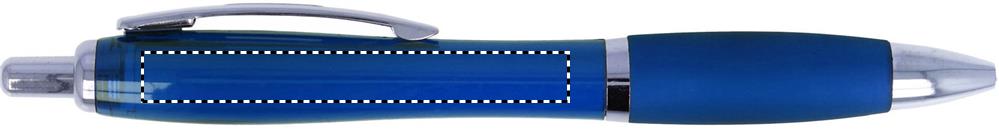 Riocolor Ball pen in blue ink barrel left handed 23