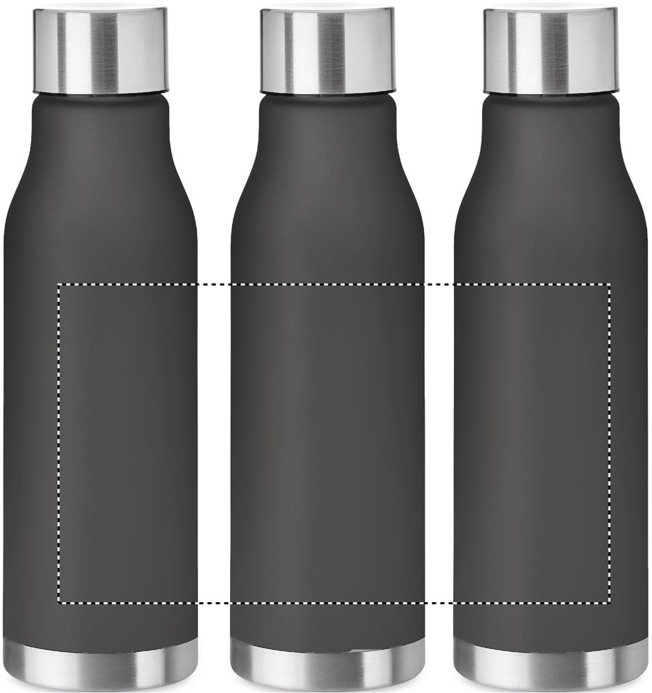 RPET bottle 600ml roundscreen 27