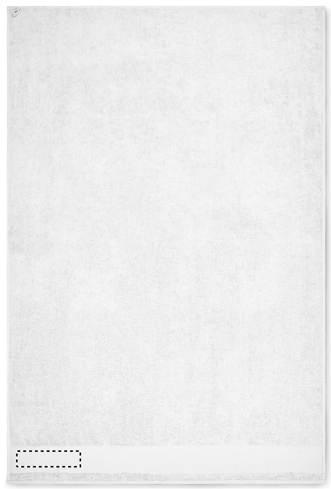 Asciugamano da bagno in cotone strip left 2 06