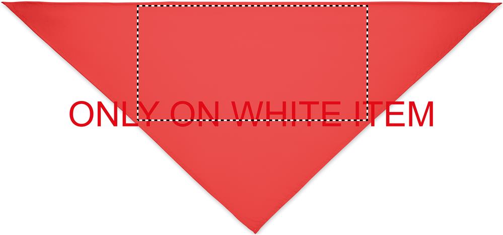 BANDANA POLYCOTTON side 1 sublimation rd