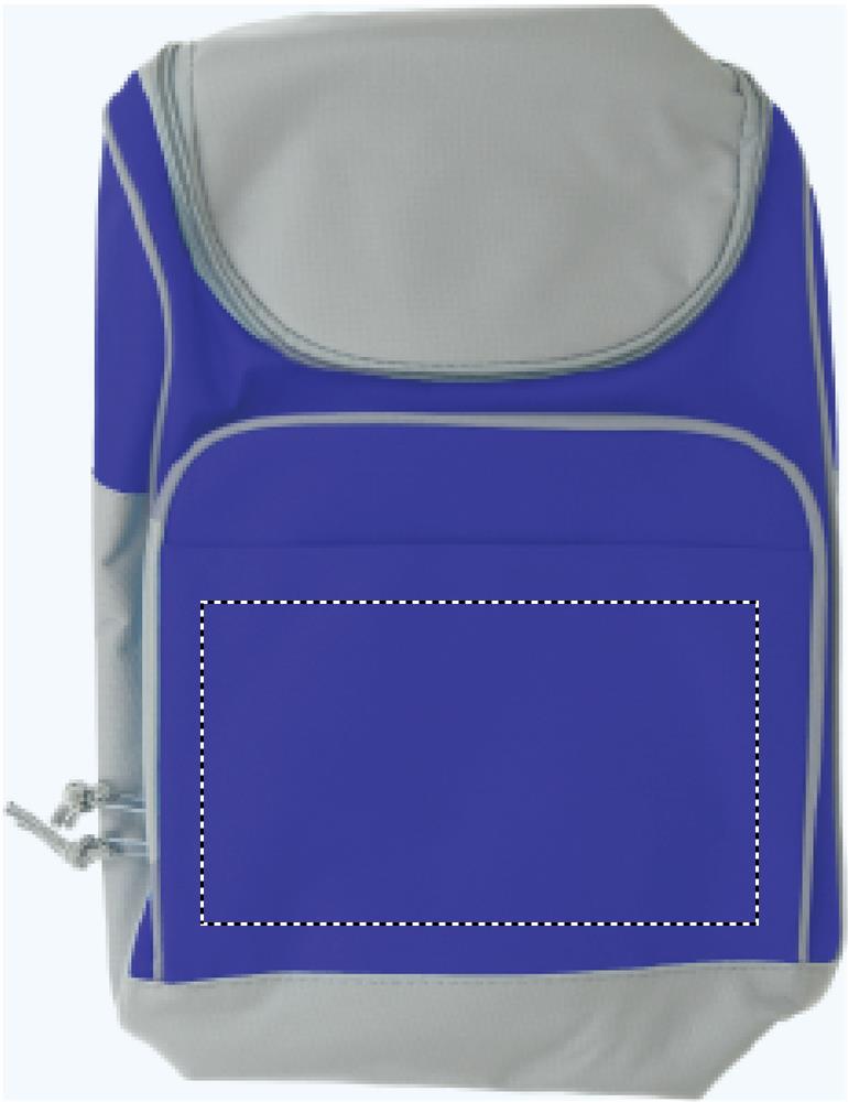 Cooler bag with front pocket front pocket 37