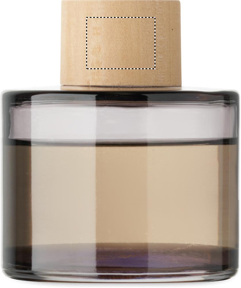 Vanilla aroma reed diffuser lid 03