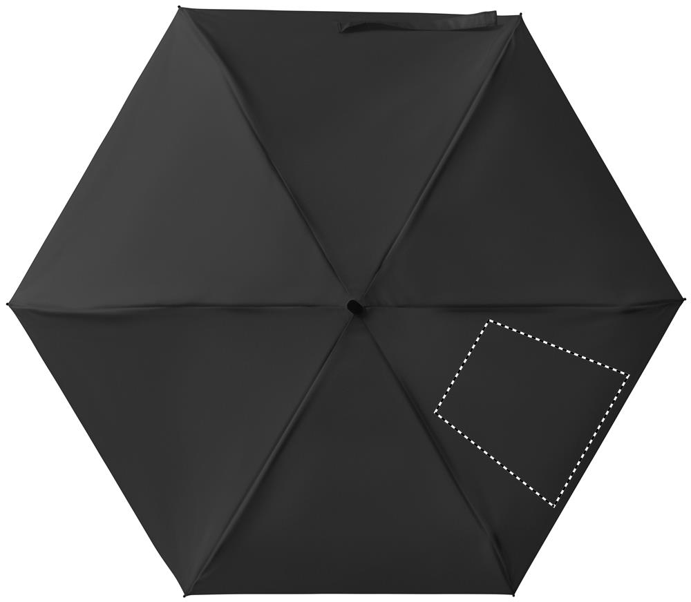 Ombrello antivento da 19" segment 4 03