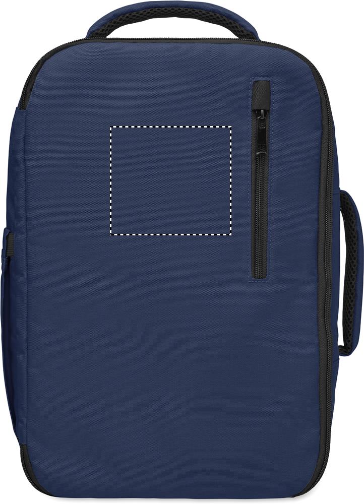 Zaino a mano formato cabina front pocket 04