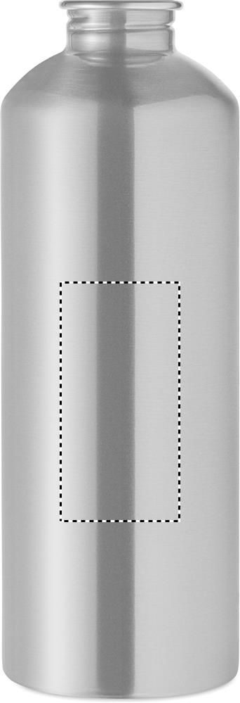 Bottiglia da 1000 ml front 16