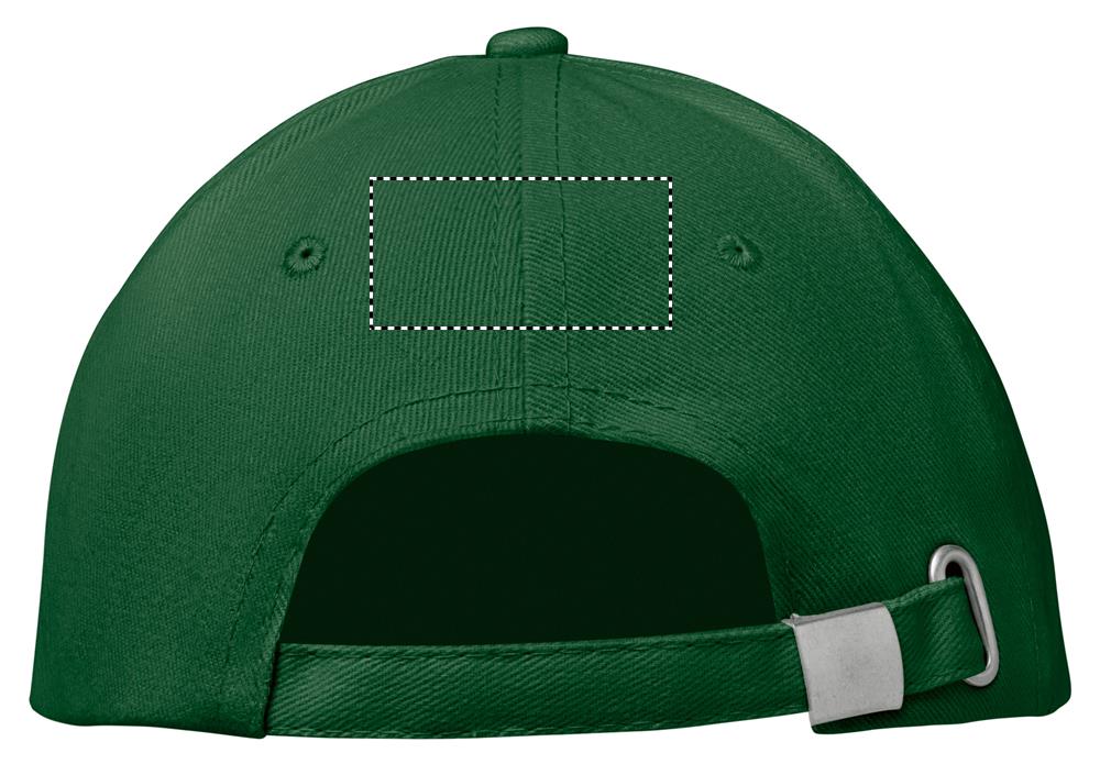 BUFFALO SIX PANEL CAP back bo