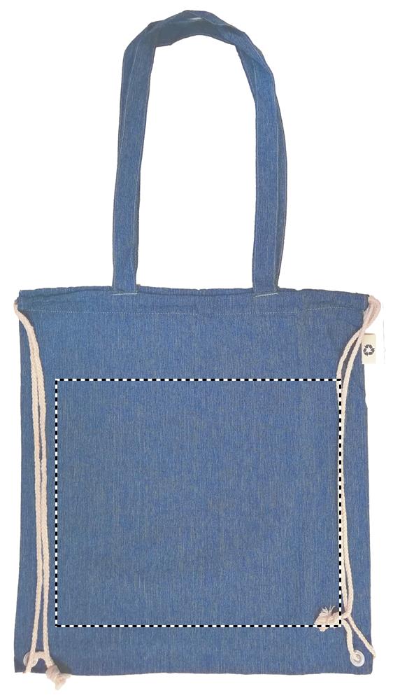 140gr/m² recycled fabric bag back td1 37