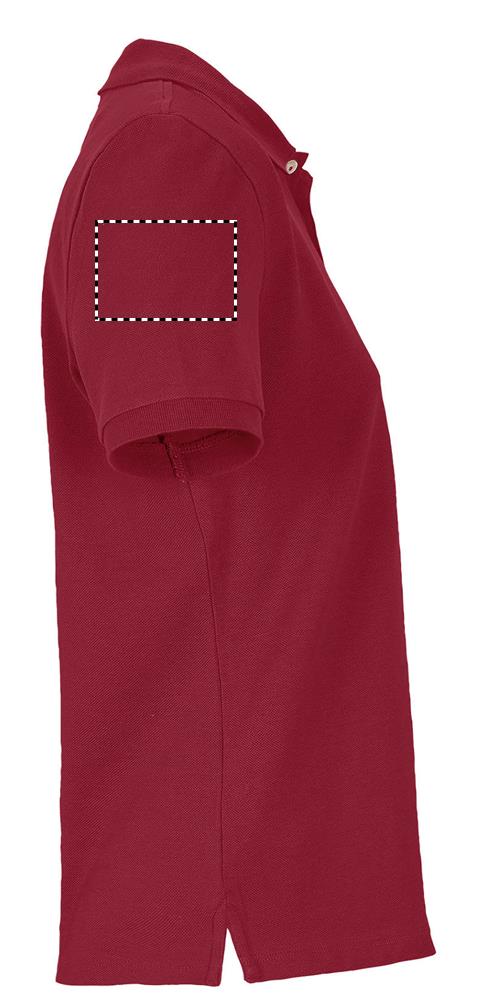 PACIFIC WOMEN POLO arm right fr