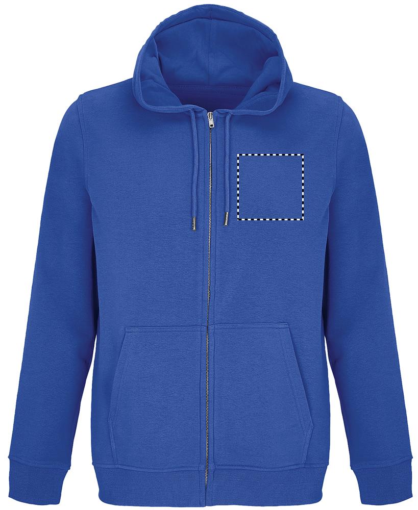 CALIPSO FULL ZIP HOODIE chest left rb