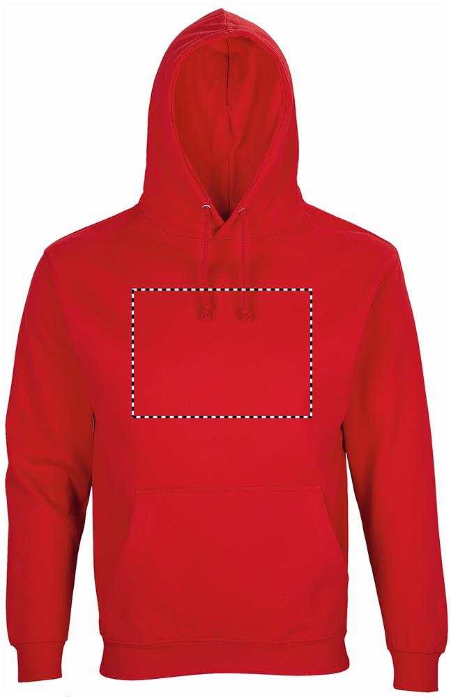 CONDOR Felpa unisex front bt