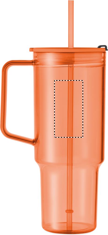 Bicchiere RPET 1200ml left handed upper 29