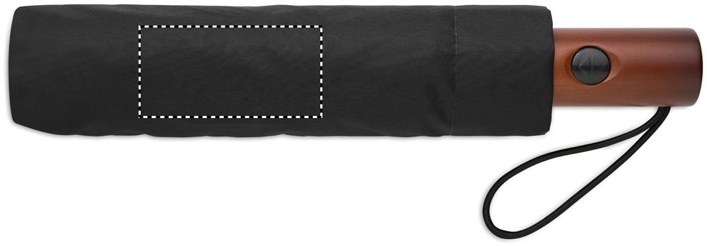 21" auto umbrella wood handle pouch 03