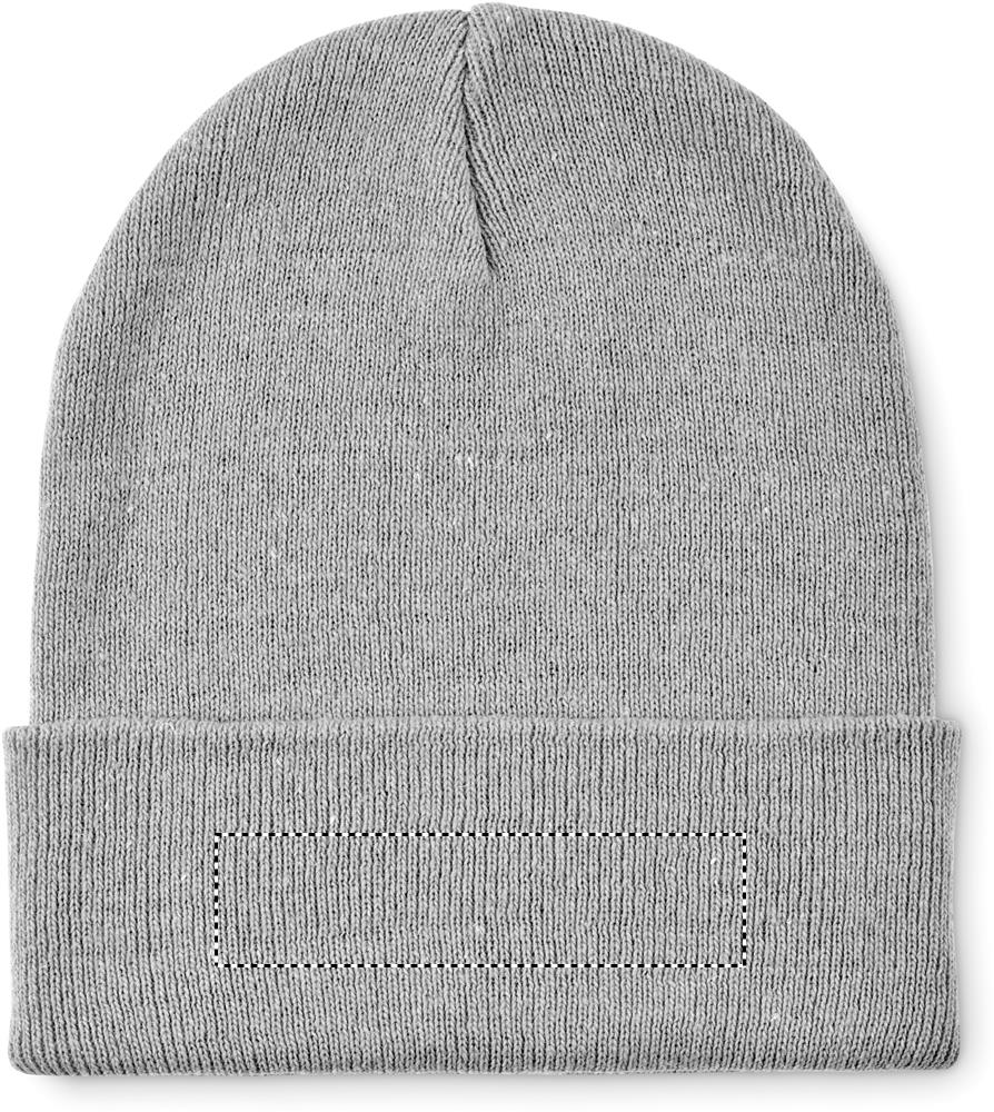 Berretto in maglia con bordino front bottom 07