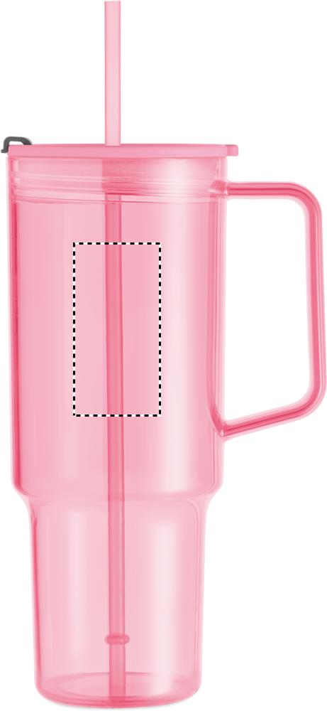 Bicchiere RPET 1200ml right handed upper 31