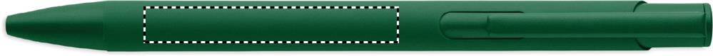 Penna in alluminio riciclato in line with clip 09