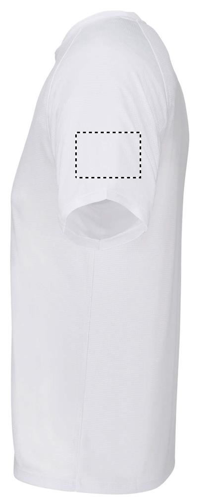 VORTEX RAGLAN T-SHIRT arm left wh