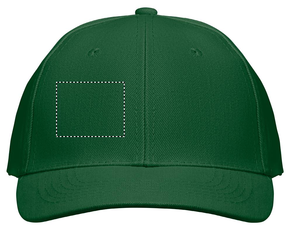 BUFFALO SIX PANEL CAP front bo