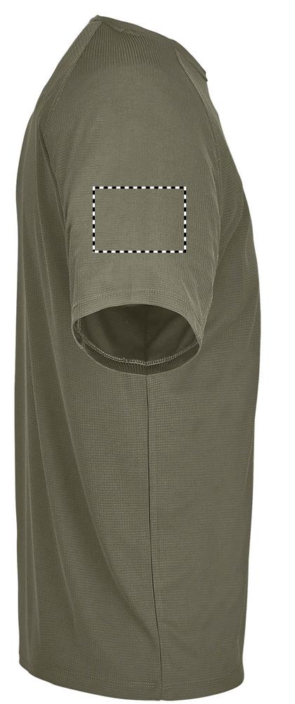 VORTEX RAGLAN T-SHIRT arm right ar