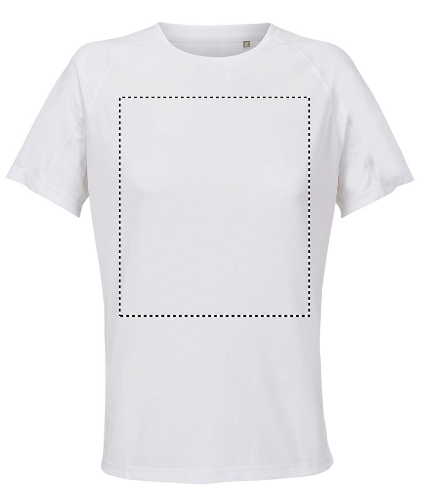VORTEX WOMEN RAGLAN T-SHIRT front wh