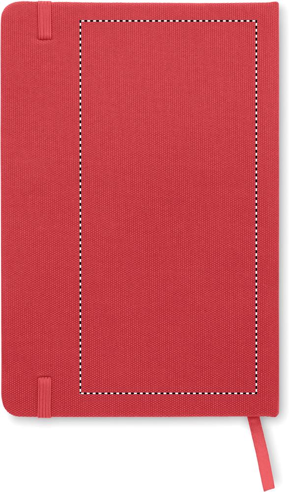 Notebook A5 in 600D RPET back 05