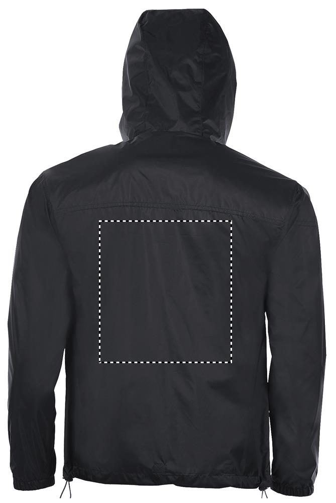 SKATE LINED WINDBREAKER back im