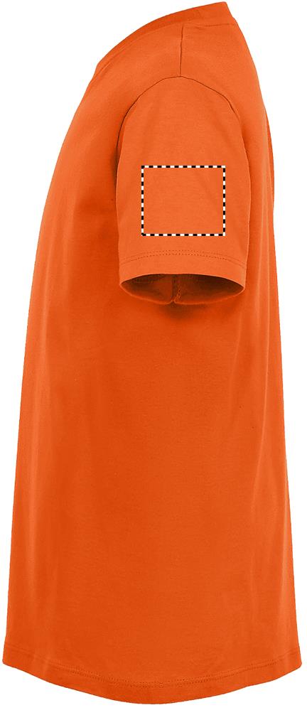 REGENT KIDS T-SHIRT 150g arm left or
