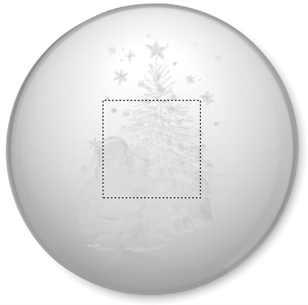 Palla di Natale con LED ball 40