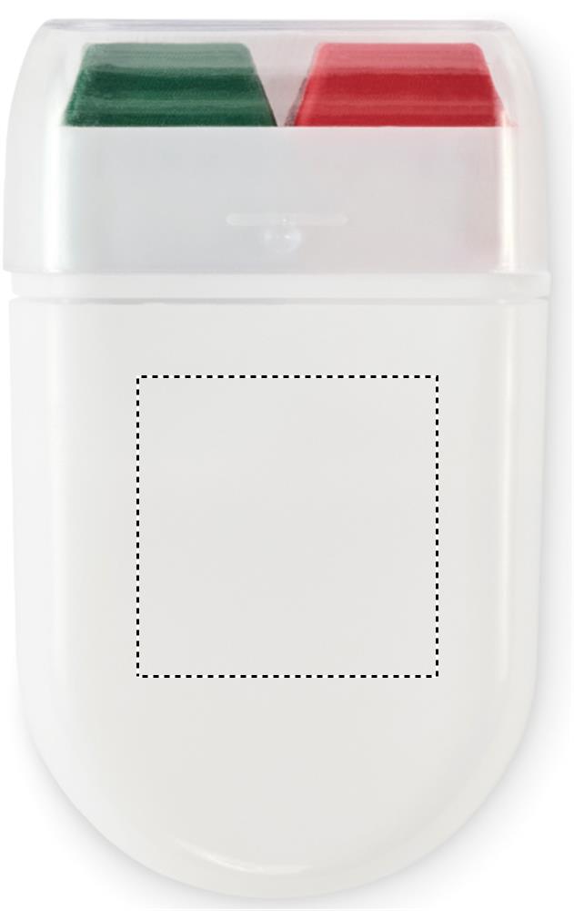 Flag body paint stick back 00