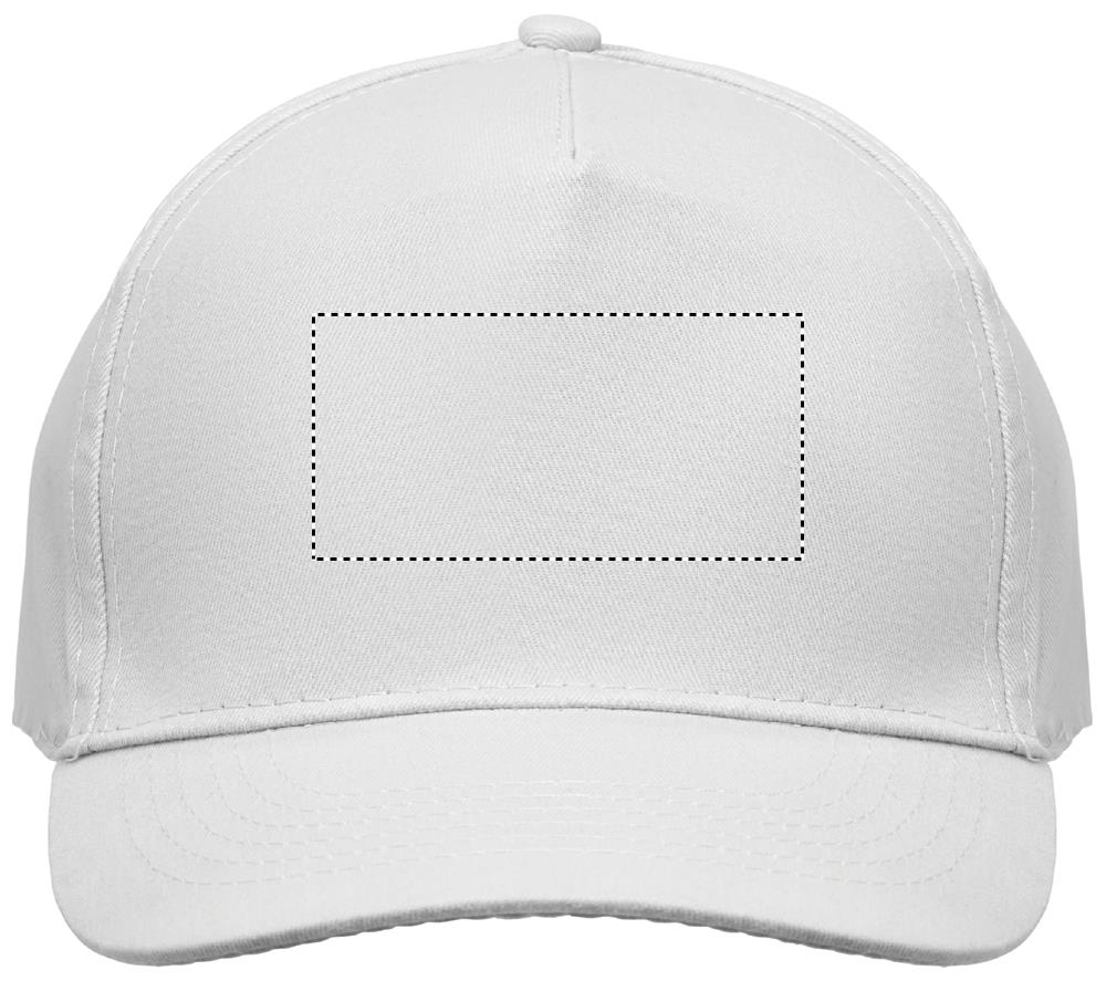 5 PANEL BASEBALL CAP 180 GR/M front 2 06