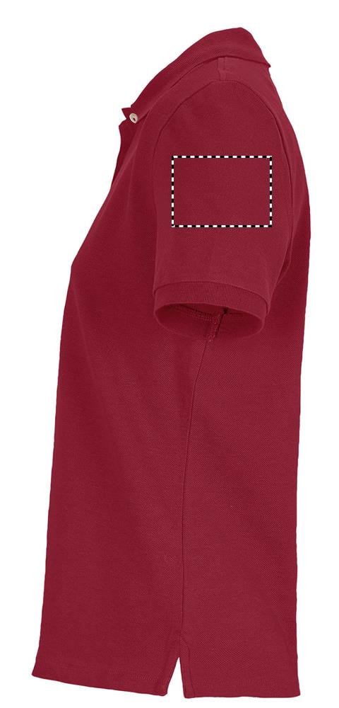 PACIFIC WOMEN POLO arm left fr
