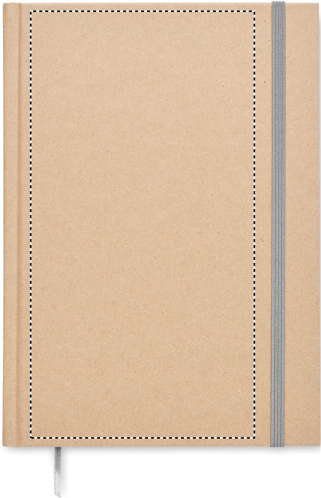Notebook A5, pagine riciclate front pd 07