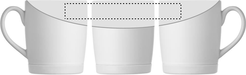 Tazza in ceramica. 300 ml. inside tc 06