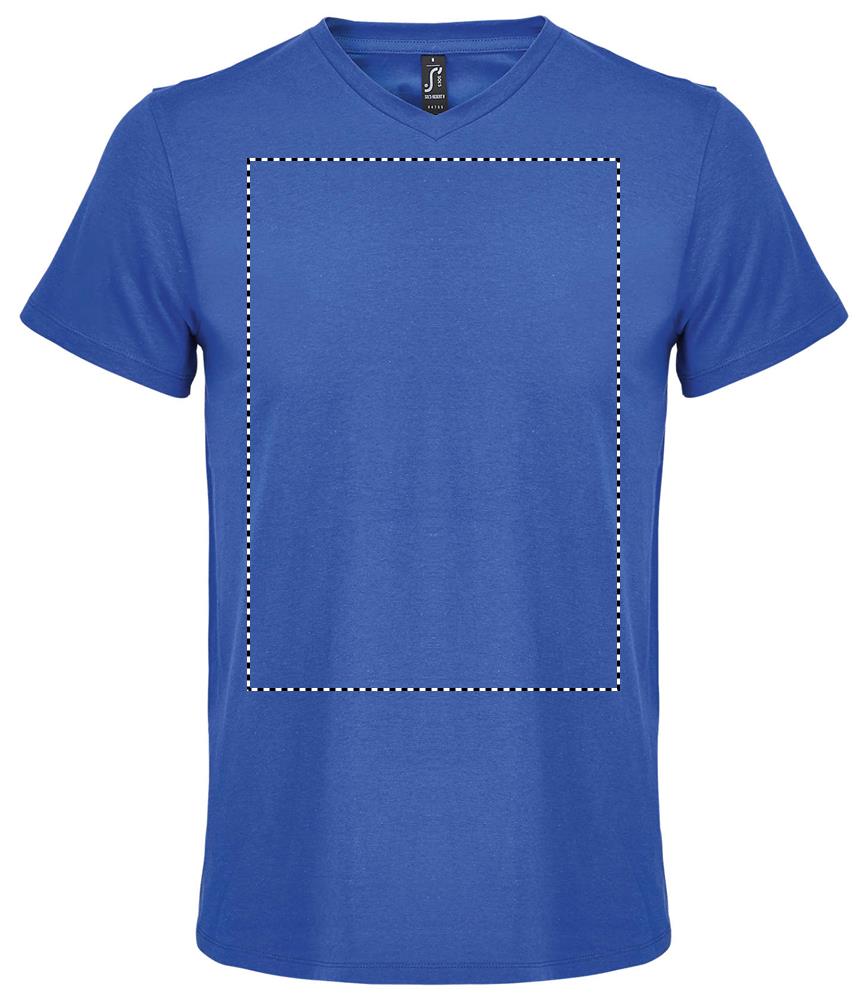 REGENT V  V-NECK T-SHIRT front rb