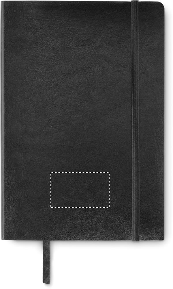 A5 recycled notebook front pad 03