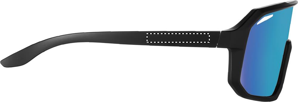 Sport sunglasses UV400 right leg 04